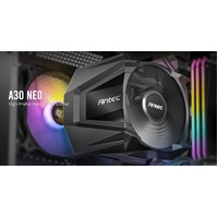 Antec A30 NEO CPU Air Cooler with 800 - 2000 RPM 43.82 CFM max 23.2  Performance CPU Cooler TDP 125w Intel AMD