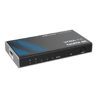 Dynalink A3105 8K 48Gbps 4 Way HDMI Switcher 48Gbps Video Bandwidth 122W×65D×19H