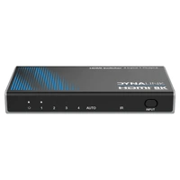 Dynalink A3105 8K 48Gbps 4 Way HDMI Switcher