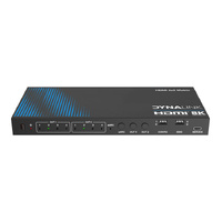 Dynalink 8K 4x2 HDMI Matrix Switcher with EARC 40Gbps Video Bandwidth A3109