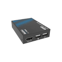Dynalink A3111 HDMI USB KVM Over IP Extender - Decoder Receiver