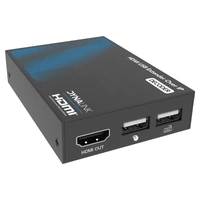 Dynalink A3111 HDMI USB KVM Over IP Extender - Decoder Receiver