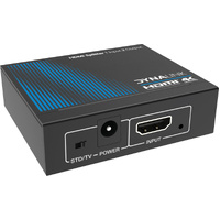 Dynalink 4K 60Hz HDMI 1x2 Splitter 18Gbps 1 Input to 2 Outputs with EDID HDMI 2.0
