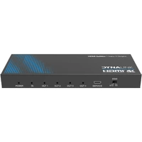 Dynalink 4K 1x4 HDMI Splitter 18GBps Bandwidth Advanced EDID Management A3135H