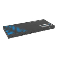 Dynalink A3136D HDMI Splitter 18GBps Bandwidth  1 Input 8 Output 243W×102D×16Hmm