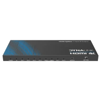 Dynalink A3136D HDMI Splitter 18GBps Bandwidth 1 Input 8 Output