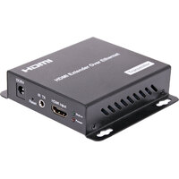 Dynalink 3-Layer Ethernet Switche HDMI Over Ethernet UTP Balun IR Control Transmitter