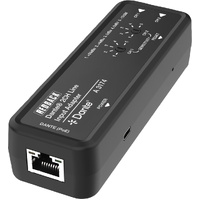 REDBACK 2-Channel Analog Audio Input to Dante Output Adapter with PoE & USB-C