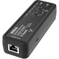 REDBACK 2 Channel Dante Output to Analog Audio Adapter with PoE & USB-C Power