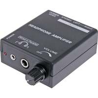Pro.2 5V DC Plug Pack or Micro USB TRS jack Output & RCA Input Headphone Amplifier