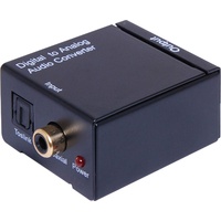 Dynalink Digital Audio To Stereo Audio Converter Standard stereo RCA output