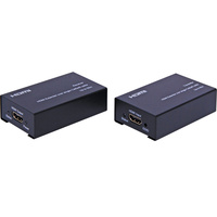 Dynalink HDMI Cat6 Extender STP FTP Balun  receiver plus power supplies 