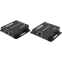 Dynalink HDMI and Infra-Red Cat5e-6 Extender UTP Balun with Loop Out Display