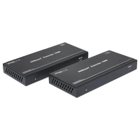 Dynalink HDBase T Extender over HDMI 2 Way IR Video & Audio Transmitter Receiver
