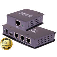 Dynalink Multi Zone HDMI UTP Balun Extension System Audio Visual