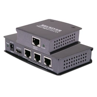 Dynalink Multi Zone HDMI UTP Balun Extension System Audio Visual