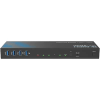 Dynalink 4 Port 4K 60Hz HDMI Switch with USB Sharing 