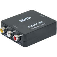 Composite AV To HDMI Upscale Converter