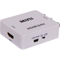 Dynalink HDMI to Stereo Composite AV Converter