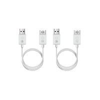 A3607 Wireless 1080p 60Hz HDMI Extender USB 2A White