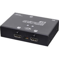 4K UHD HDMI EDID Feeder with Splitter Ghost Emulator Converter