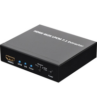 Dynalink HDMI Audio Extractor 2CH 7.1CH Converter 