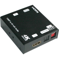 HDMI 4k/2k Scaler With Audio Extractor
