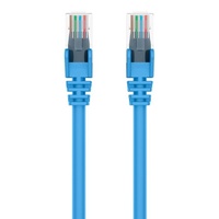 Belkin Cat6 Network Cables (1M) - Blue (A3L980bt01MBLUS), Exceeds 500MHz In Performance Tests, Snagless Prevents Breaking & Cracking, 2 Years Warranty