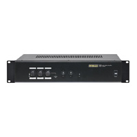 REDBACK 30W 3 Input 100V Public Address PA Amplifier Rack Mount A4026A Black