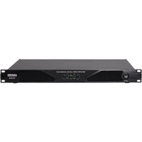 Biema A4178 PA Amplifier Stereo-Bridgeable 2x800W 1RU 19 inch Rack Mount Black