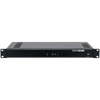 Redback 1RU Public Address PA Compact 100W 100V Amplifier Rack Mount Design