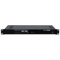 Redback Compact 1RU Public Address PA Mixer Amplifier 100W
