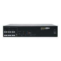 REDBACK A4389 Public Address Amplifier PA 250W 6 Input Very Low Noise&Distortion