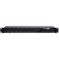 REDBACK 8 Channel PA Mixer with MP3 Player VOX Priority and Emergency Paging