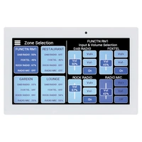 A4463 Master Touch 7 Inch Wallplate For Source Controllers - White