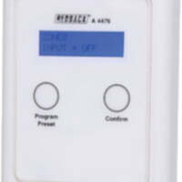 Redback Preset Selection Wallplate Suits A 4470 80 Matrix mixer