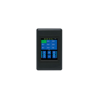 REDBACK A4496 Touchscreen Source Switching Black Wall Plate to Suit A4480B