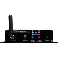 REDBACK A4515 Bluetooth  5.0 Wireless Audio Receiver Adjustable Level Control BK