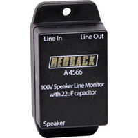 Redback In Line 22uF Speaker line Isolator Box fire Evacuation
