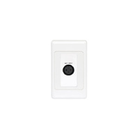 A4820 3 Pin XLR Line-Balanced Input UTP Balun Wallplate 24V DC Input AFC Design