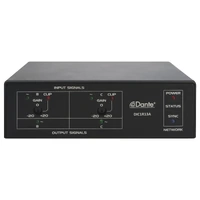 Dante A4830 Input-Output Converter Interface Box Black