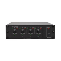 Dante A4831 Two Input 4 Output Converter Interface Box Black
