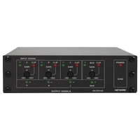 Dante A4831 Two Input 4 Output Converter Interface Box Black