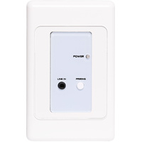 Bluetooth Dante Interface RX Wallplate A4847