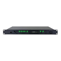A4865 Merlaud IP Communicator Zone 19 inch Rack Mount Audio Encoder Black
