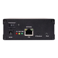 A4866 Merlaud IP Communicator Balanced Line Encoder Local Level Adjustment Black