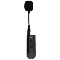 2.4GHz Wireless Lapel Microphone to Suit C0897 IP Speaker & Mic Receiver System