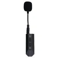 2.4GHz Wireless Lapel Microphone to Suit C0897 IP Speaker & Mic Receiver System