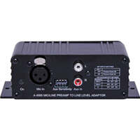 Redback Mic Line Pre Amplifier Line Level Out Converter Signal Processors 