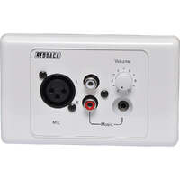 Redback Microphone Line Pre Amplifier Wallplate